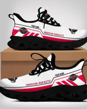 Max Soul Shoes, Exclusive Logo Sneakers For Fans Basketball PTS000NBA081525HR1 – Black