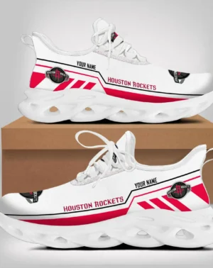 Max Soul Shoes, Exclusive Logo Sneakers For Fans Basketball PTS000NBA081525HR1 – White