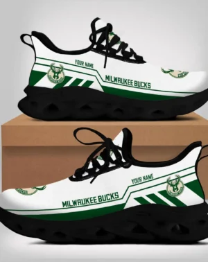 Max Soul Shoes, Exclusive Logo Sneakers For Fans Basketball PTS000NBA081525MB1 – Black