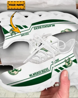 Max Soul Shoes, Exclusive Logo Sneakers For Fans Basketball PTS000NBA081525MB1 – White