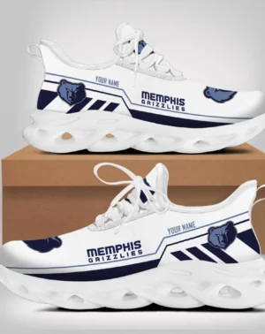 Max Soul Shoes, Exclusive Logo Sneakers For Fans Basketball PTS000NBA081525MG1 – White