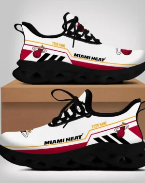 Max Soul Shoes, Exclusive Logo Sneakers For Fans Basketball PTS000NBA081525MH1 – Black
