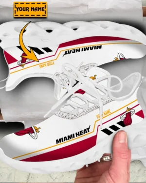 Max Soul Shoes, Exclusive Logo Sneakers For Fans Basketball PTS000NBA081525MH1 – White