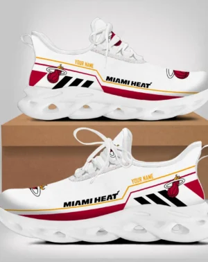 Max Soul Shoes, Exclusive Logo Sneakers For Fans Basketball PTS000NBA081525MH1 – White