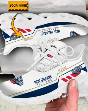 Max Soul Shoes, Exclusive Logo Sneakers For Fans Basketball PTS000NBA081525MOP1 – White