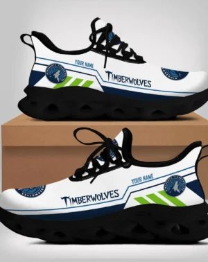 Max Soul Shoes, Exclusive Logo Sneakers For Fans Basketball PTS000NBA081525MT1 – Black