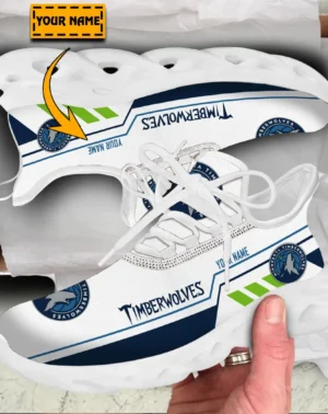 Max Soul Shoes, Exclusive Logo Sneakers For Fans Basketball PTS000NBA081525MT1 – White