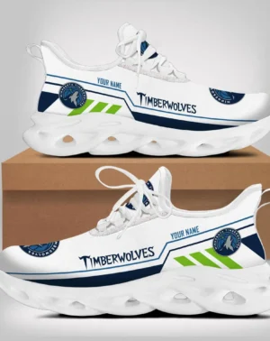 Max Soul Shoes, Exclusive Logo Sneakers For Fans Basketball PTS000NBA081525MT1 – White