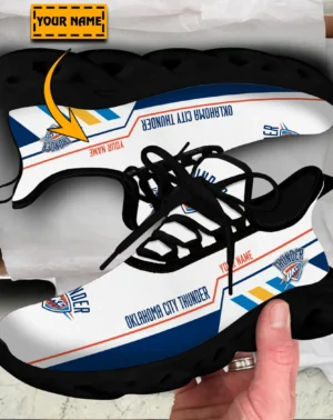 Max Soul Shoes, Exclusive Logo Sneakers For Fans Basketball PTS000NBA081525OCT1 – Black