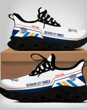 Max Soul Shoes, Exclusive Logo Sneakers For Fans Basketball PTS000NBA081525OCT1 – Black