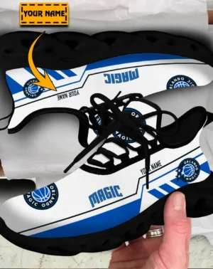 Max Soul Shoes, Exclusive Logo Sneakers For Fans Basketball PTS000NBA081525OM1 – Black