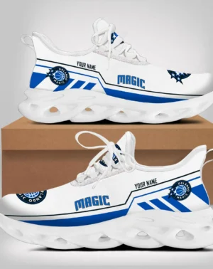 Max Soul Shoes, Exclusive Logo Sneakers For Fans Basketball PTS000NBA081525OM1 – White
