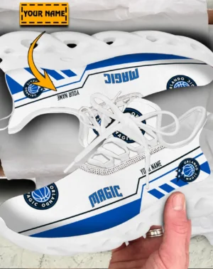 Max Soul Shoes, Exclusive Logo Sneakers For Fans Basketball PTS000NBA081525OM1 – White