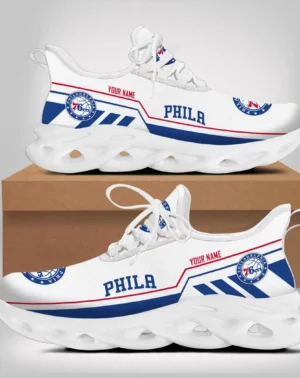 Max Soul Shoes, Exclusive Logo Sneakers For Fans Basketball PTS000NBA081525P76e1 – White