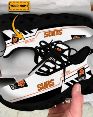 Max Soul Shoes, Exclusive Logo Sneakers For Fans Basketball PTS000NBA081525PS1 – Black