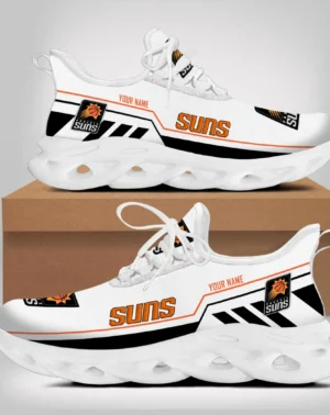 Max Soul Shoes, Exclusive Logo Sneakers For Fans Basketball PTS000NBA081525PS1 – White
