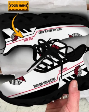 Max Soul Shoes, Exclusive Logo Sneakers For Fans Basketball PTS000NBA081525PTB1 – Black