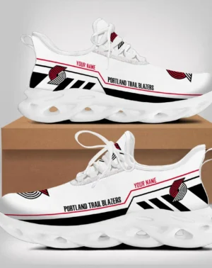 Max Soul Shoes, Exclusive Logo Sneakers For Fans Basketball PTS000NBA081525PTB1 – White