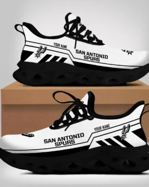 Max Soul Shoes, Exclusive Logo Sneakers For Fans Basketball PTS000NBA081525SAS1 – Black