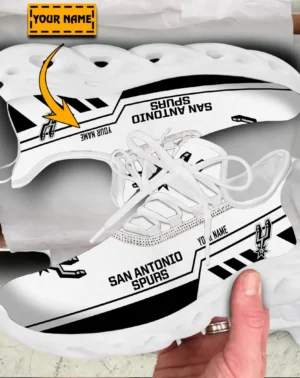 Max Soul Shoes, Exclusive Logo Sneakers For Fans Basketball PTS000NBA081525SAS1 – White