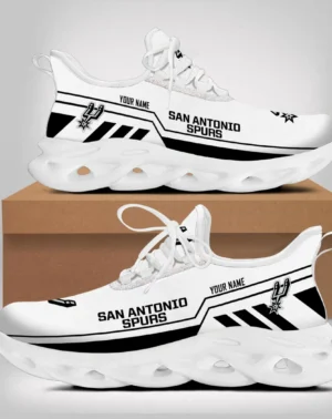Max Soul Shoes, Exclusive Logo Sneakers For Fans Basketball PTS000NBA081525SAS1 – White