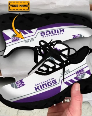 Max Soul Shoes, Exclusive Logo Sneakers For Fans Basketball PTS000NBA081525SK1 – Black