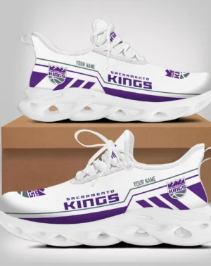 Max Soul Shoes, Exclusive Logo Sneakers For Fans Basketball PTS000NBA081525SK1 – White
