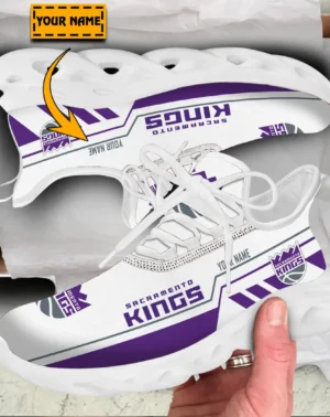 Max Soul Shoes, Exclusive Logo Sneakers For Fans Basketball PTS000NBA081525SK1 – White