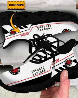 Max Soul Shoes, Exclusive Logo Sneakers For Fans Basketball PTS000NBA081525TR1 – Black