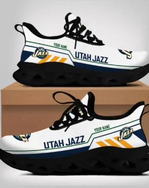 Max Soul Shoes, Exclusive Logo Sneakers For Fans Basketball PTS000NBA081525UJ1 – Black