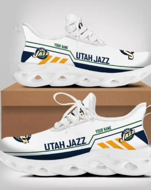 Max Soul Shoes, Exclusive Logo Sneakers For Fans Basketball PTS000NBA081525UJ1 – White