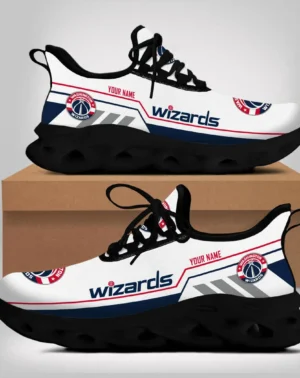 Max Soul Shoes, Exclusive Logo Sneakers For Fans Basketball PTS000NBA081525WW1 – Black