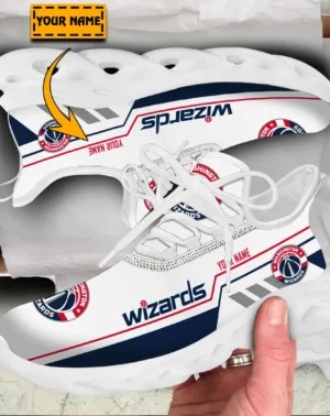 Max Soul Shoes, Exclusive Logo Sneakers For Fans Basketball PTS000NBA081525WW1 – White