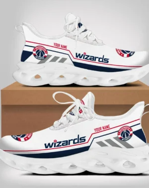 Max Soul Shoes, Exclusive Logo Sneakers For Fans Basketball PTS000NBA081525WW1 – White