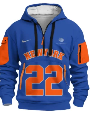 Mikal Bridges Basketball Hoodie Half Zipper NBA 2025 For Fan Mikal Bridges HVN1026NKMB052825HODZ