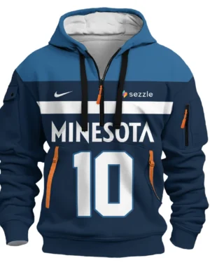 Mike Conley Basketball Hoodie Half Zipper NBA 2025 For Fan Mike Conley HVN1026TWMC052825HODZ