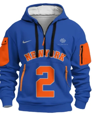 Miles McBride Basketball Hoodie Half Zipper NBA 2025 For Fan Miles McBride HVN1026NKMMB052825HODZ
