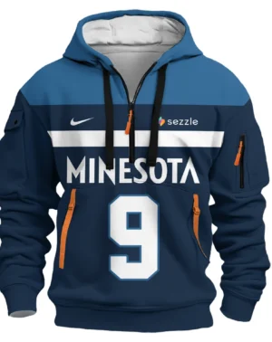 Nickeil Alexander-Walker Basketball Hoodie Half Zipper NBA 2025 For Fan Nickeil Alexander-Walker HVN1026TWNAW052825HODZ