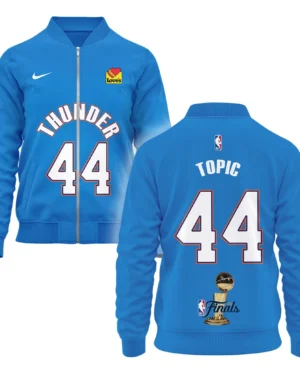 Nikola Topic Bomber Jacket NBA 2025 For Fan Nikola Topic HVN1087NT062325BOB