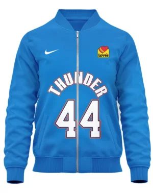 Nikola Topic Bomber Jacket NBA 2025 For Fan Nikola Topic HVN1087NT062325BOB