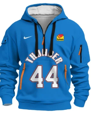 Nikola Topic Hoodie Half Zipper NBA 2025 For Fan Nikola Topic HVN1087NT062325HODZ