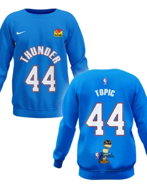 Nikola Topic Sweatshirt NBA 2025 For Fan Nikola Topic HVN1087NT062325SW
