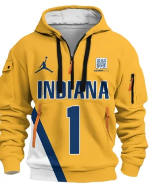 Obi Toppin Basketball Hoodie Half Zipper NBA 2025 For Fan Obi Toppin HVN1026PCOT052825HODZ