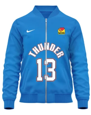 Ousmane Dieng Bomber Jacket NBA 2025 For Fan Ousmane Dieng HVN1087OD062325BOB
