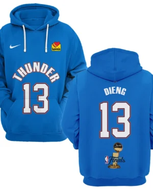 Ousmane Dieng Hoodie NBA 2025 For Fan Ousmane Dieng HVN1087OD062325HOD