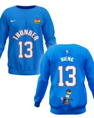 Ousmane Dieng Sweatshirt NBA 2025 For Fan Ousmane Dieng HVN1087OD062325SW