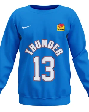 Ousmane Dieng Sweatshirt NBA 2025 For Fan Ousmane Dieng HVN1087OD062325SW
