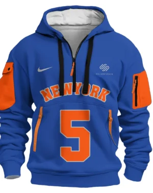 Precious Achiuwa Basketball Hoodie Half Zipper NBA 2025 For Fan Precious Achiuwa HVN1026NKPA052825HODZ