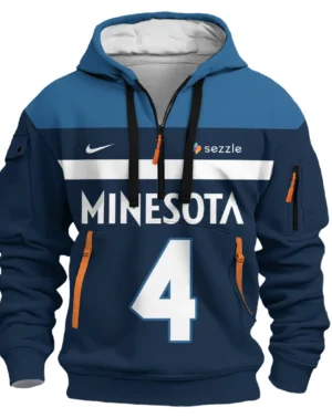 Rob Dillingham Basketball Hoodie Half Zipper NBA 2025 For Fan Rob Dillingham HVN1026TWRD052825HODZ