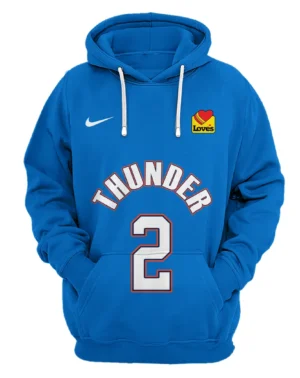 Shai Gilgeous-Alexander Hoodie NBA 2025 For Fan Shai Gilgeous-Alexander HVN1087SGA062325HOD